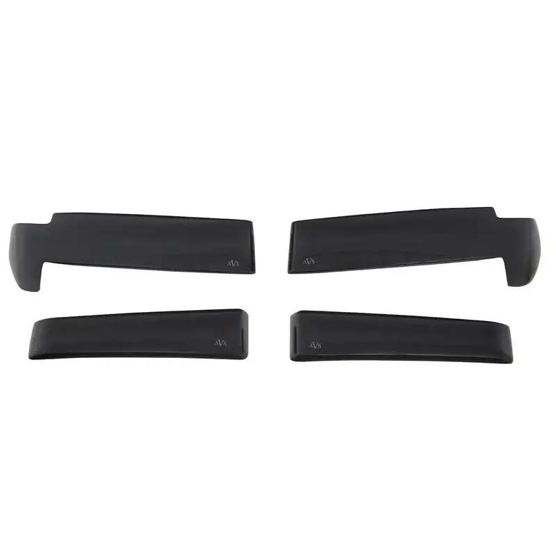 Auto Ventshade Headlight Covers – Smoke-Blackout Protective Pair (2-Piece Set) 1