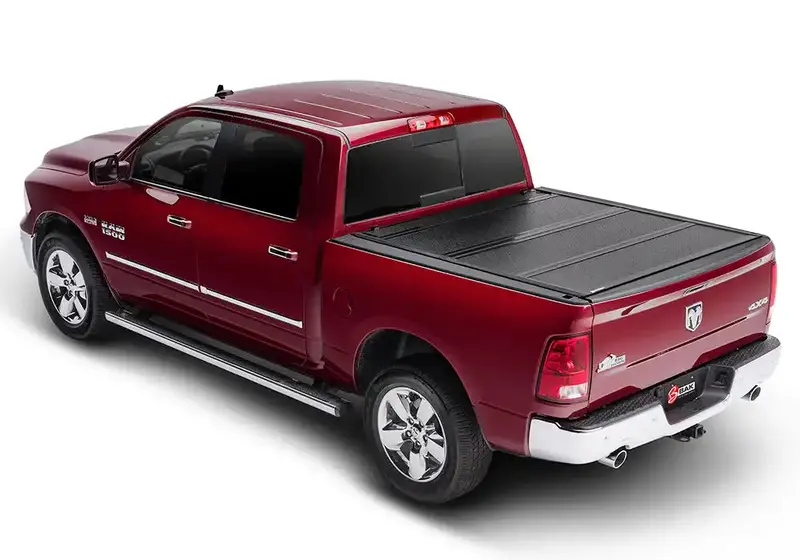 Bakflip F1 Folding Truck Bed Cover – Hard Tonneau For 1997–2011 Dodge Dakota & 2006–2009 Mitsubishi Raider (5'4") 1