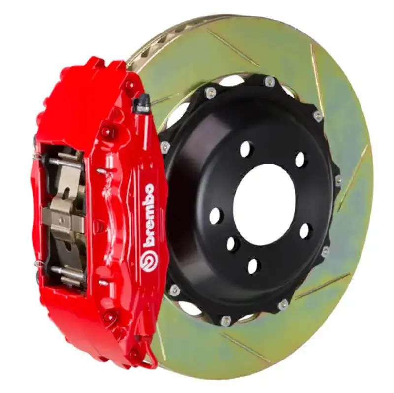 Brembo Gt Big Brake Kit – Front 6-Piston Calipers With 355X32Mm Slotted Two-Piece Rotors For 1999–2005 Honda S2000 1