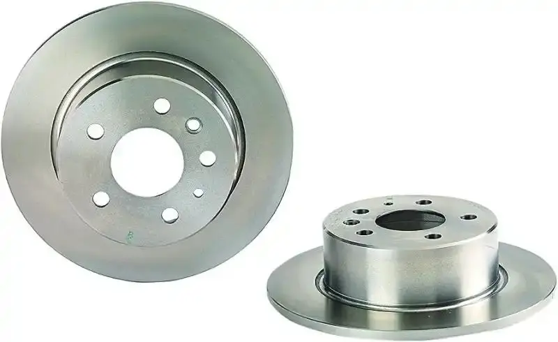 Brembo Uv-Coated Front Brake Rotor – Oe-Equivalent Replacement For 1997 Eurovan & 1999–2000 Models 1