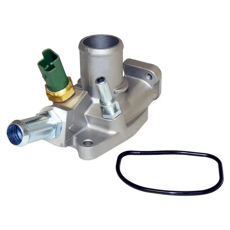 Crown Automotive Thermostat – Direct Replacement For Jeep Renegade & Fiat 500 Series (2014–2018) 1