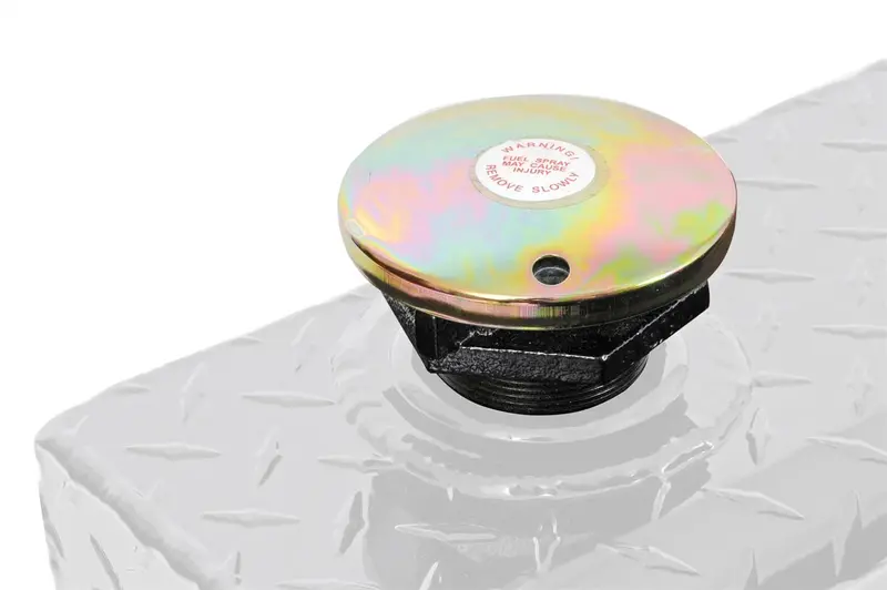 Dee Zee Fuel Cap With Locking Mechanism – Secure Transfer Tank Cap For Auxiliary Fuel Systems 1