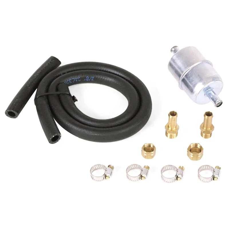 Edelbrock Fuel Filter Kit – High-Flow Replacement System With Mounting Hardware 1