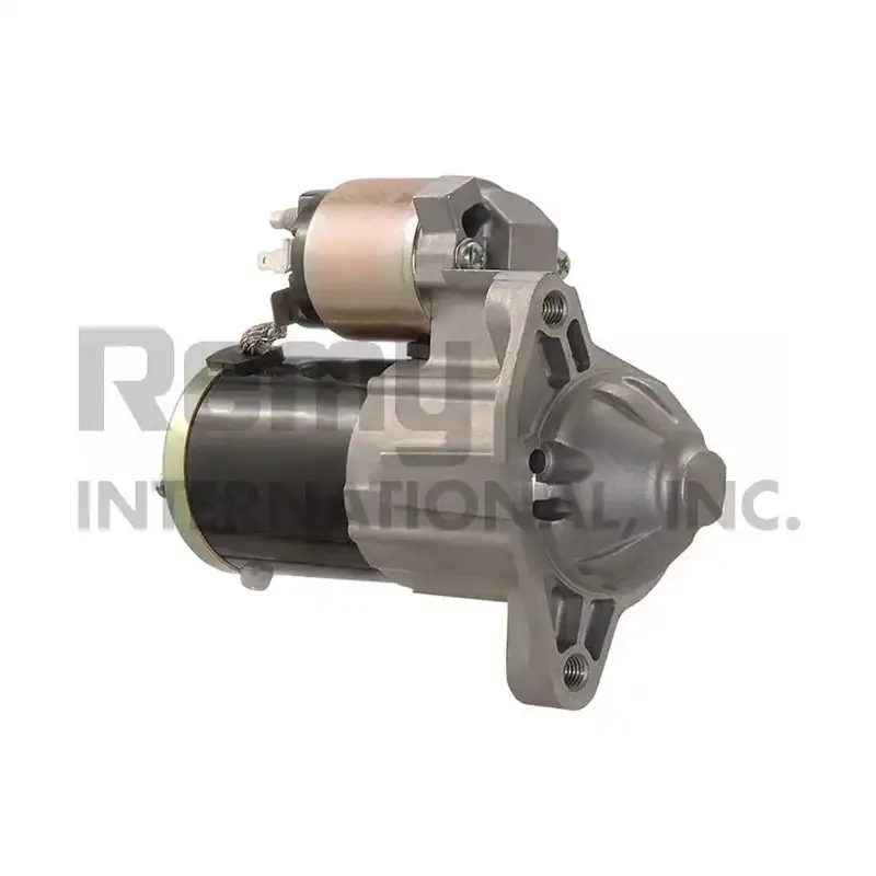 Factory-Remanufactured Starter Motor – Tested And Warrantied Replacement Unit 1