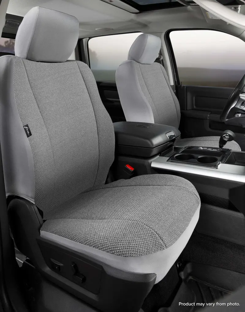 Fia Trs49-44 Gray Front Seat Covers – Tr40 Series Wrangler Saddleblanket Style, Custom Fit 1