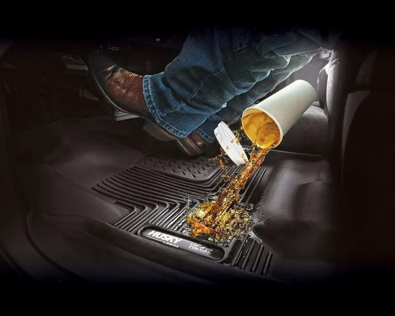 Husky Liners X-Act Contour Second-Row Floor Mat (52511) For Lincoln Mkx & Nautilus 1