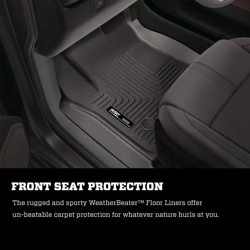 Husky Weatherbeater Center Hump Floor Liner – Trim-To-Fit Design For Dodge And Ram Vehicles (Model 83711) 1