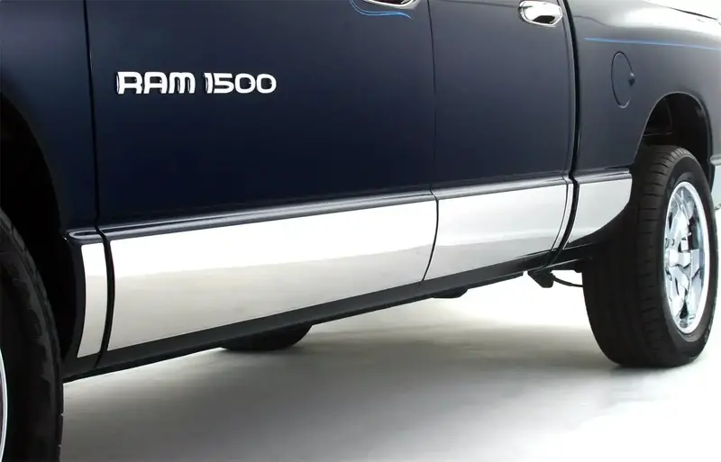 Ici Molded Rocker Panel Trim – Stainless Steel Accent Molding (T0224-304M) 1