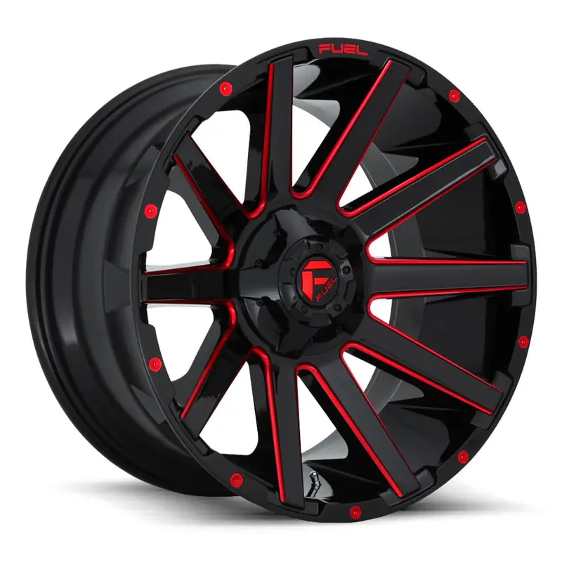 Mht Contra Alloy Wheel – 20X9 Inch, 6X135/6X5.5 Bolt Pattern, +20Mm Offset 1
