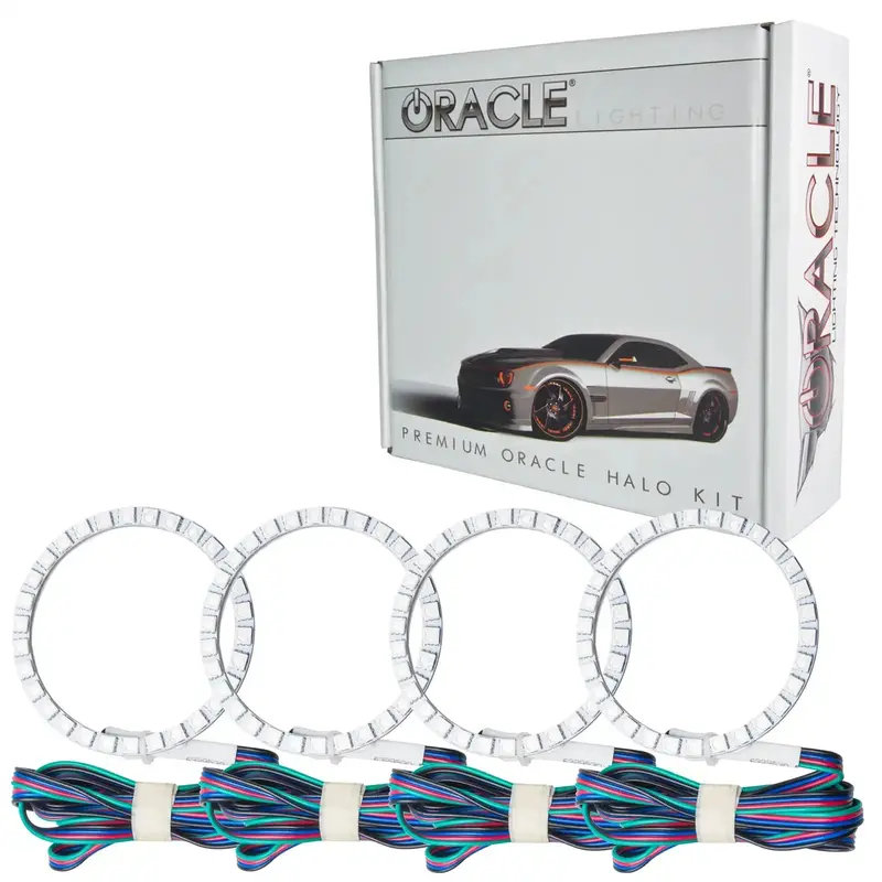 Oracle Lighting 2628-333 Colorshift Halo Ring Kit – 2.0-Inch Rgb Led Halo Lighting System 1