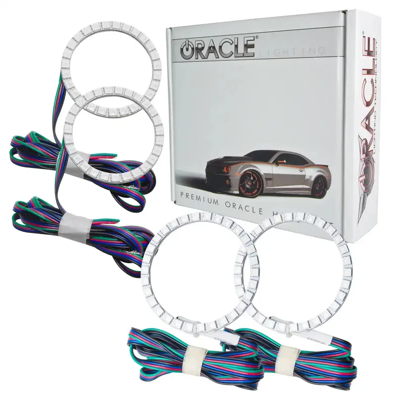 Oracle Lighting Colorshift Halo Kit – 2.0-Inch Ring With Rgbw Tuning (Model 2209-333) 1