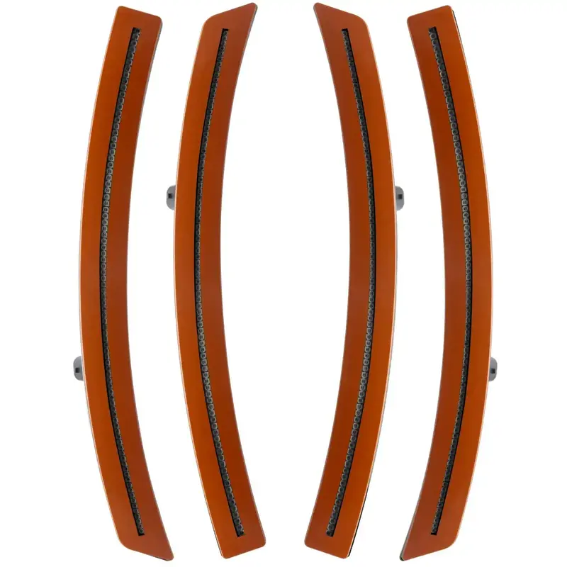Oracle Lighting Concept Sidemarker Set – Tinted Daytona Sunrise Orange Metallic (G1H) Style 1