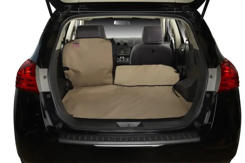 Pcl6112Bk Custom Cargo Area Liner – Durable Black Trim For Vehicle Trunk Protection 1