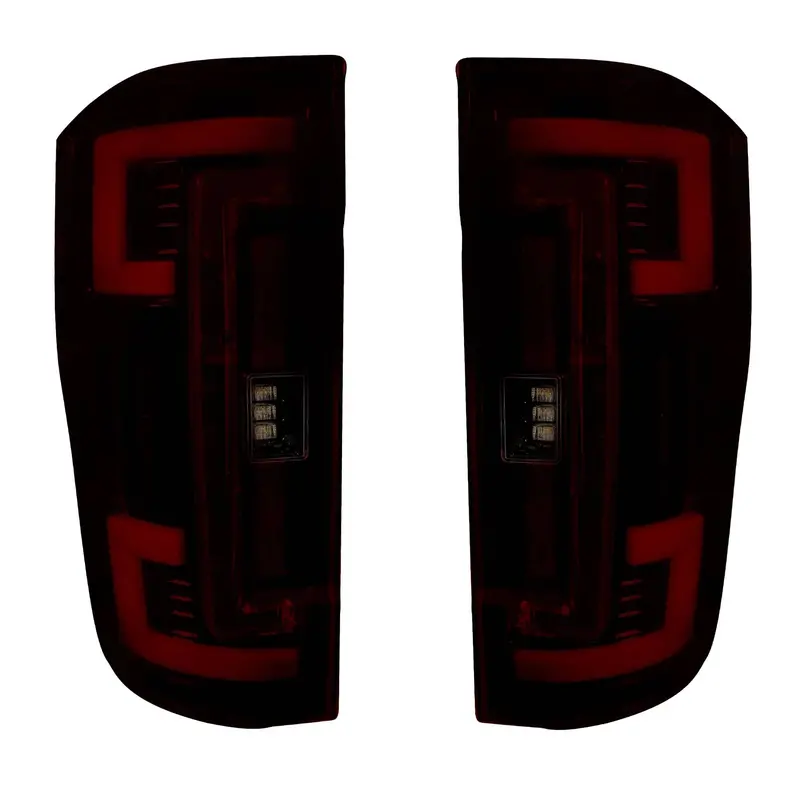 Recon Oled Tail Light Assembly (264399Ledrbk) – Compatible With 2020–2022 Heavy-Duty Trucks 1