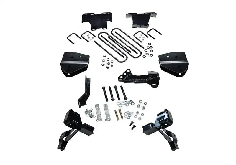 Superlift 9091 Rear Block Kit – 4-Inch Lift For 2011–2018 Ford F-250 1