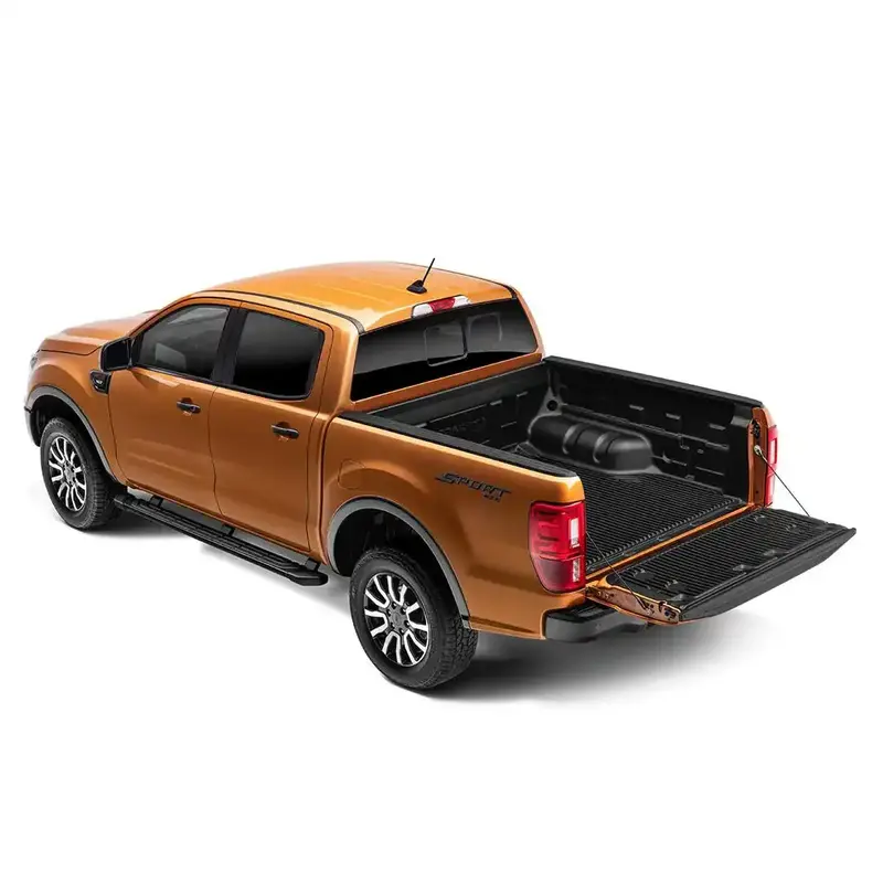 Trailfx Fr5U19X Drop-In Bed Liner – Black, High-Density Polyethylene, Under-Rail Design 1