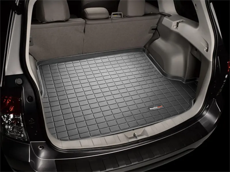 Weathertech Cargo Liner – Custom-Fit, Black, All-Weather Protection 1