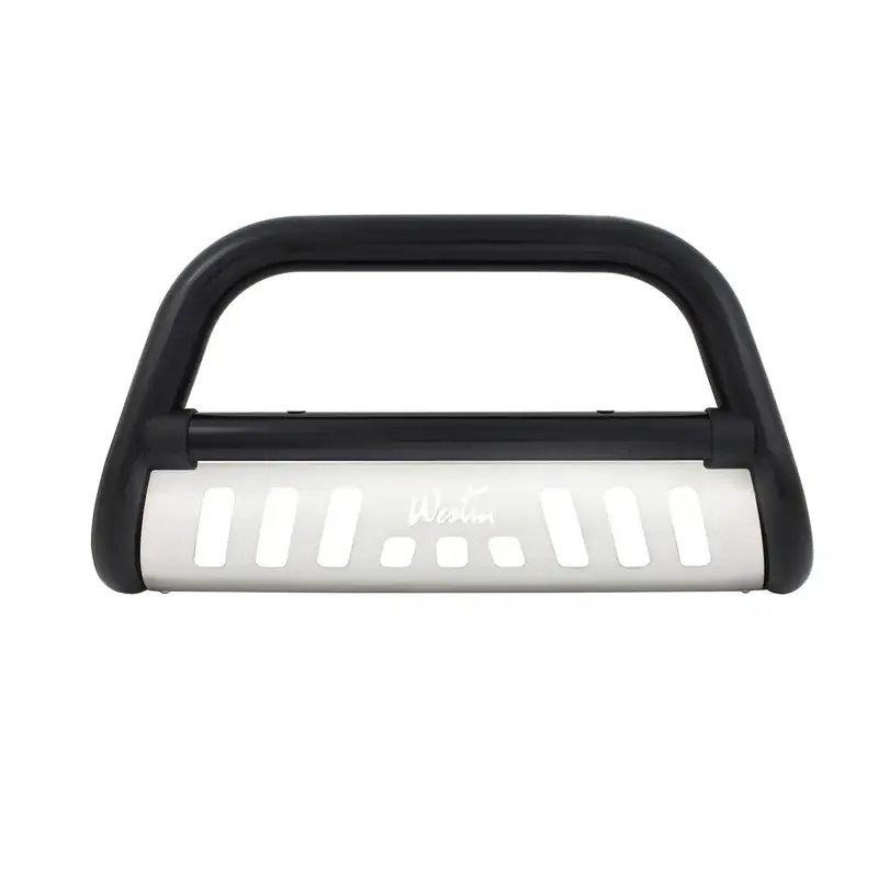Westin 32-1605 Ultimate Bull Bar – Heavy-Duty Front Protection Bar With Integrated Mounting 1