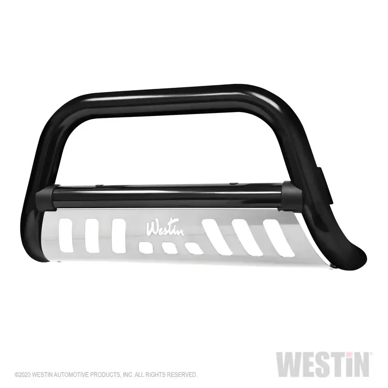 Westin Ultimate Bull Bar – Black Powder-Coated Steel, Universal Fit 1